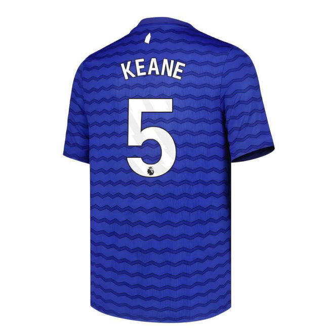 2025-2026 Everton Home Shirt (Kids) (Keane 5)-SoccerKits Hub | Buy Soccer Jerseys Online